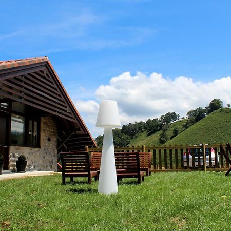 Finca La Caseria Apartamentos Кангас-де-Оніс Екстер'єр фото