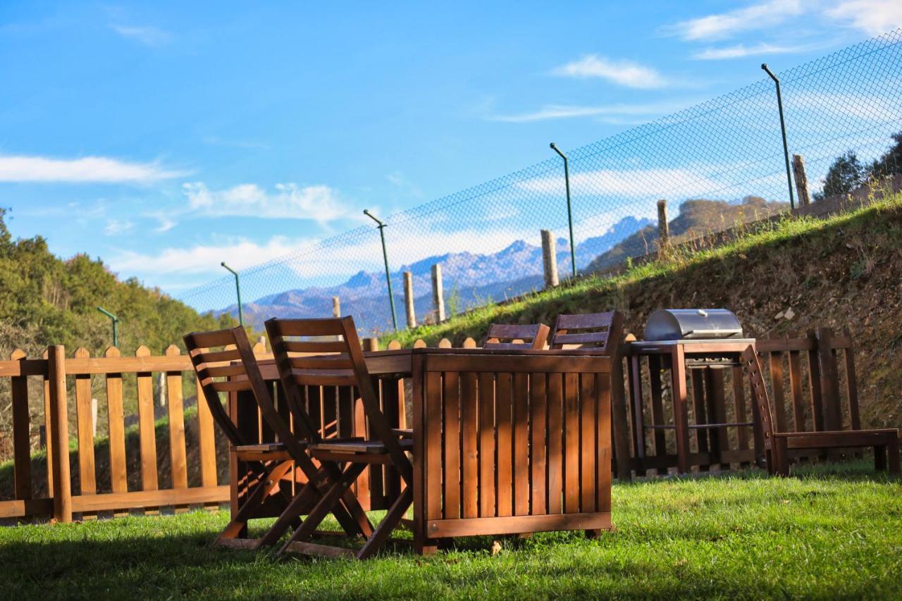 Finca La Caseria Apartamentos Кангас-де-Оніс Екстер'єр фото