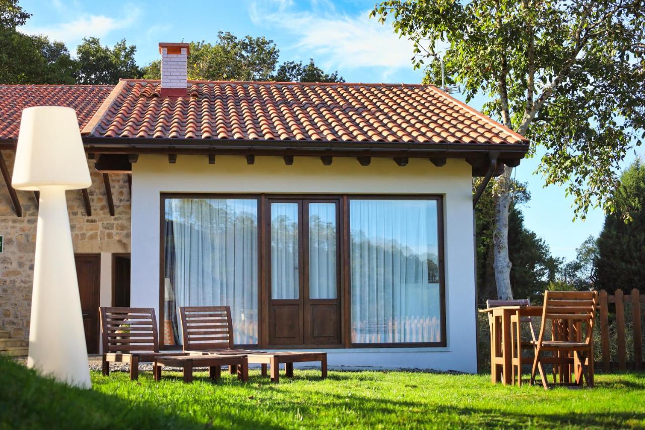 Finca La Caseria Apartamentos Кангас-де-Оніс Екстер'єр фото
