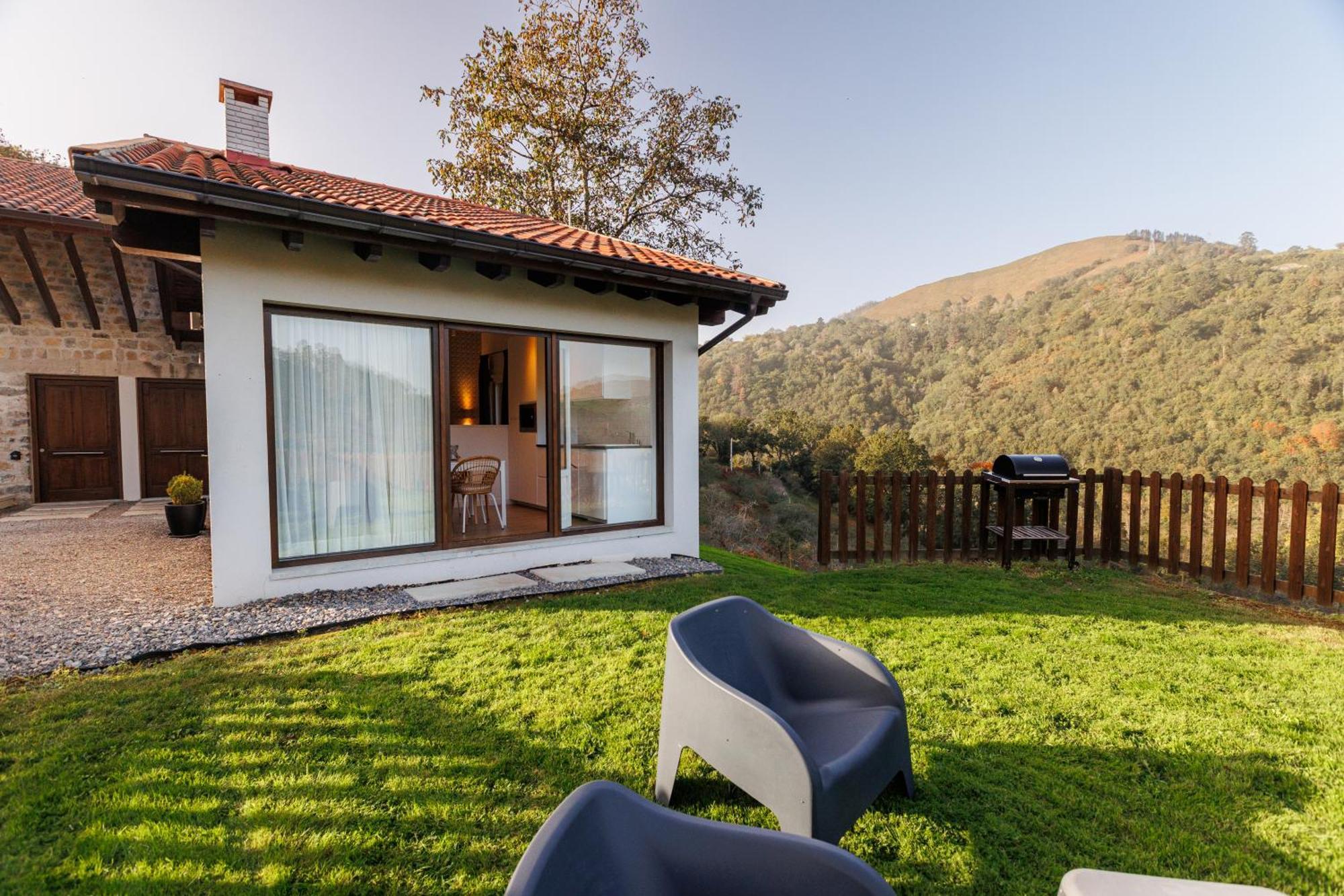 Finca La Caseria Apartamentos Кангас-де-Оніс Екстер'єр фото