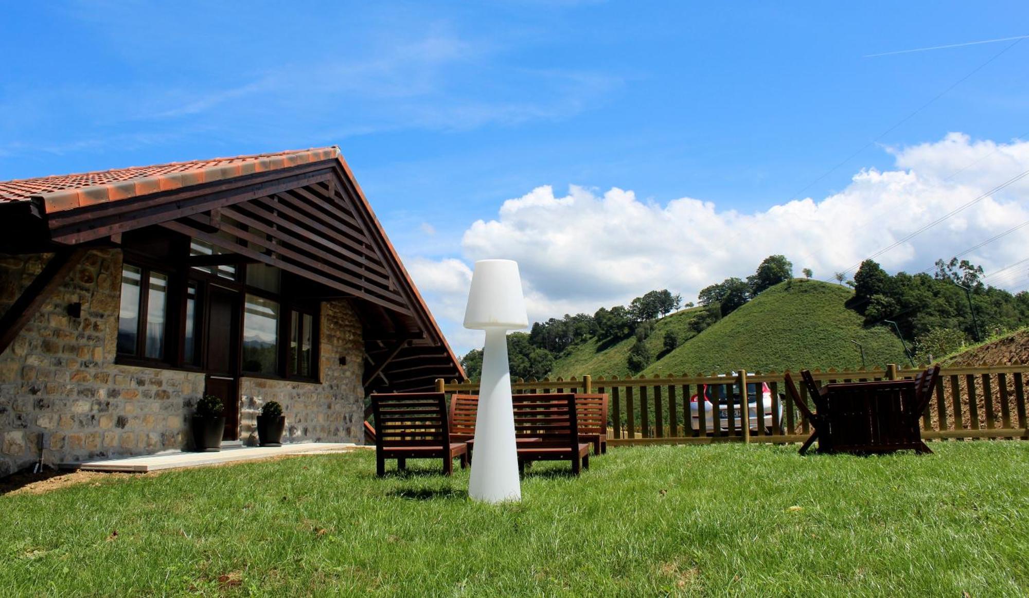 Finca La Caseria Apartamentos Кангас-де-Оніс Екстер'єр фото