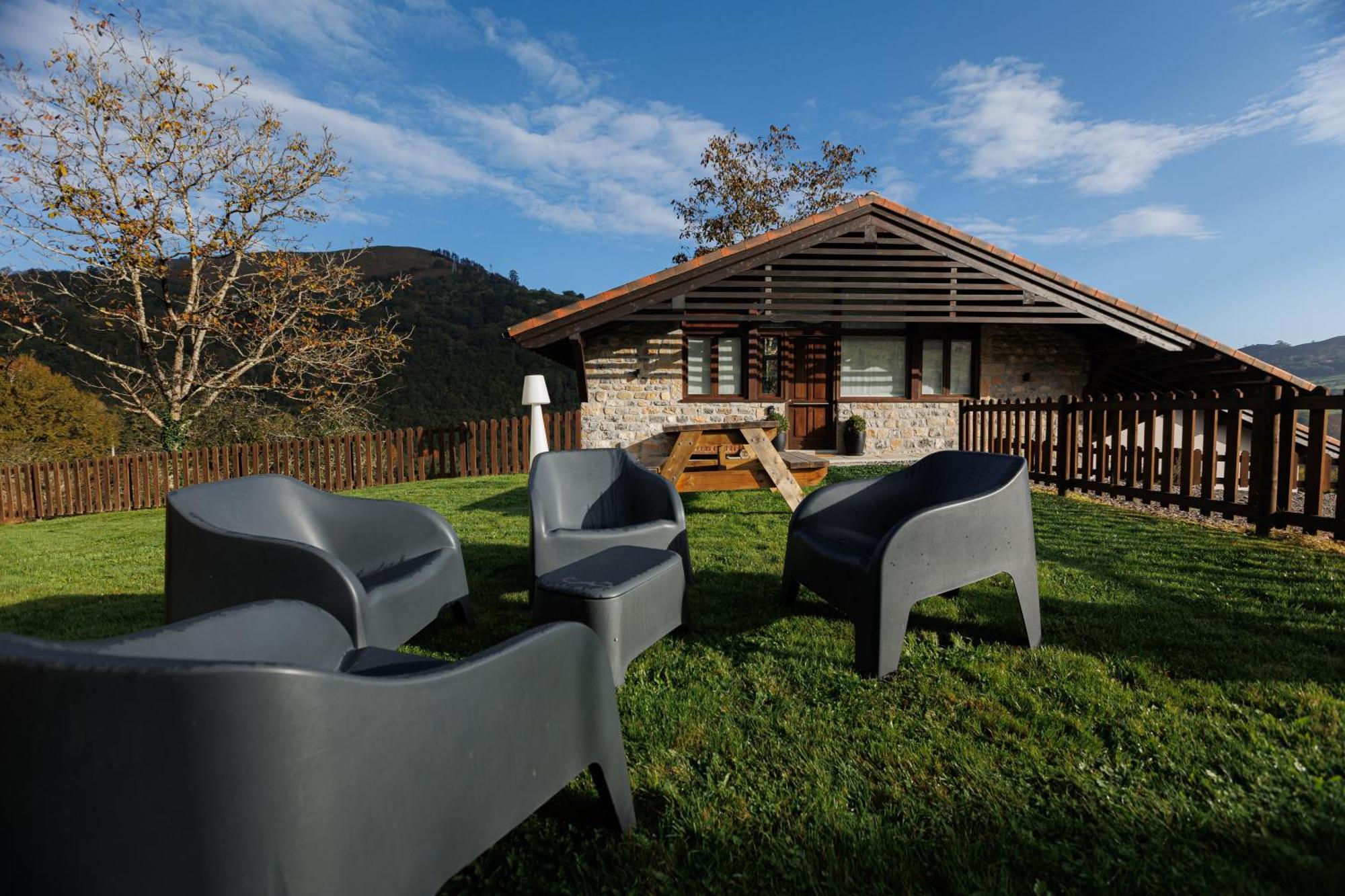 Finca La Caseria Apartamentos Кангас-де-Оніс Екстер'єр фото
