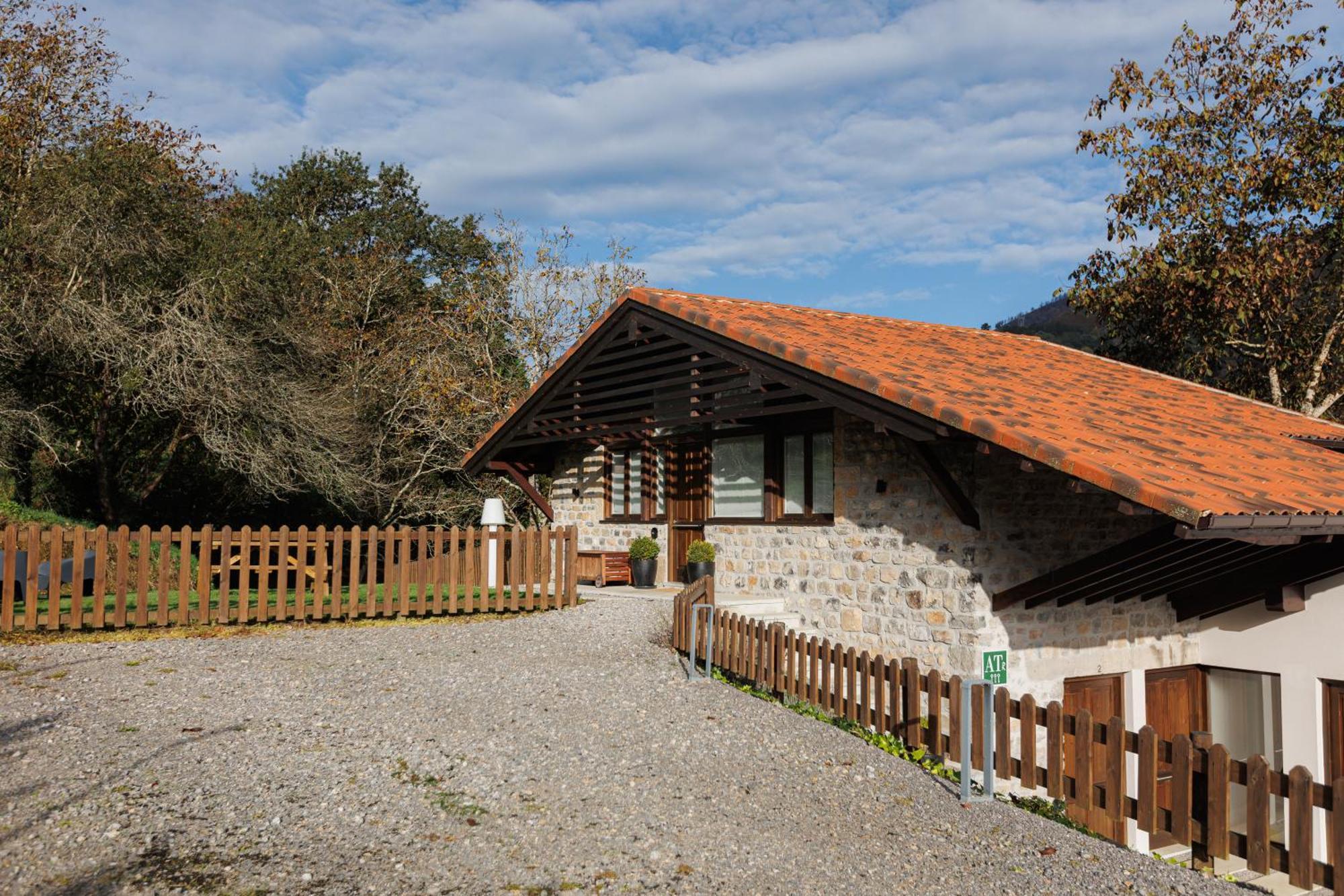 Finca La Caseria Apartamentos Кангас-де-Оніс Екстер'єр фото