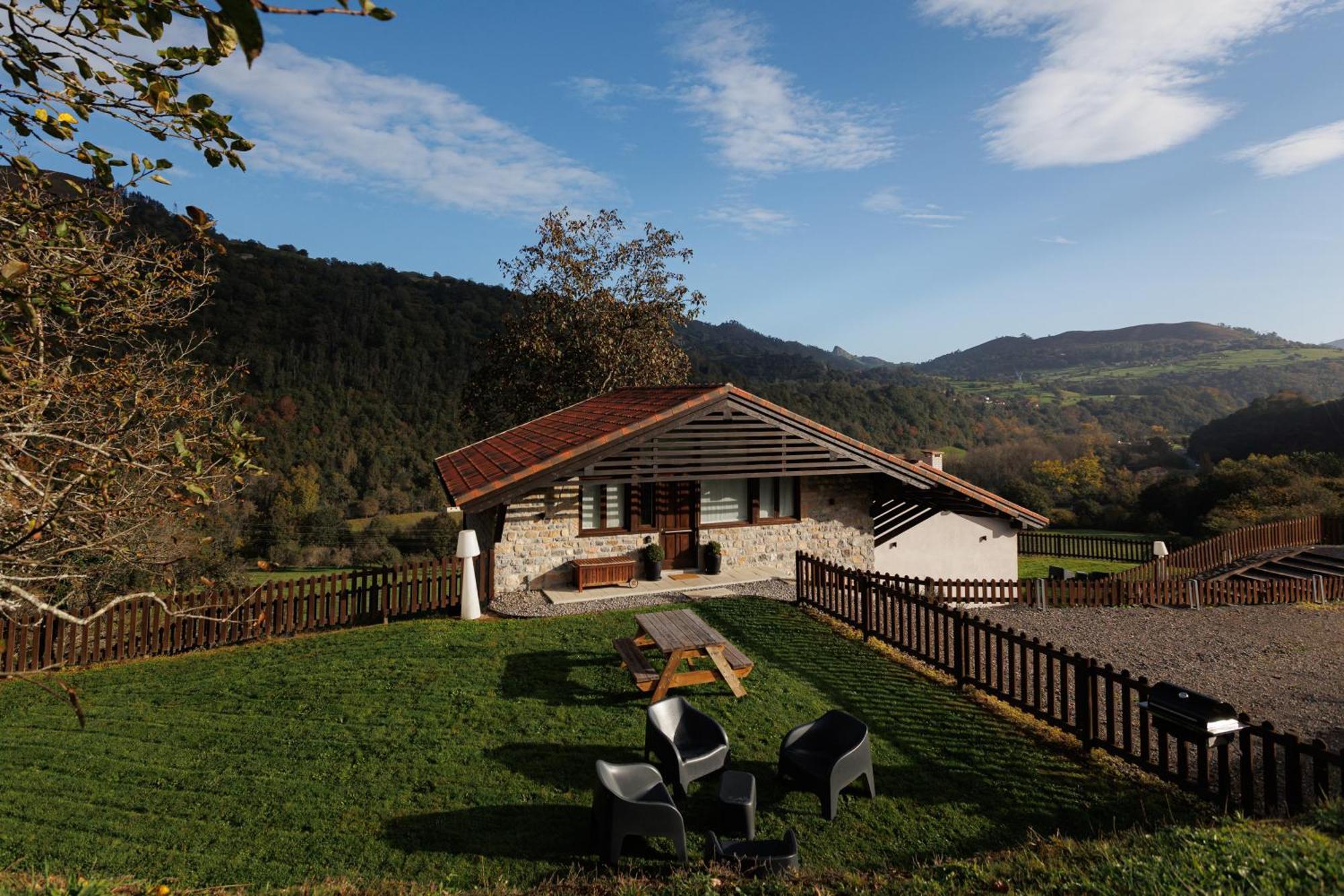 Finca La Caseria Apartamentos Кангас-де-Оніс Екстер'єр фото